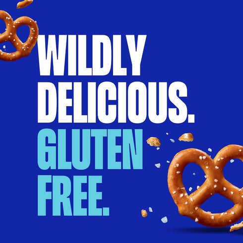 14.1 oz. Glutino Gluten Free Pretzel Twists, Gluten Free Snacks