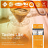 Immune 10 counts fusion foods Reishi Mushroom Black Coffee by fushion foods|Stay Focus Longer, Zero Jitters & Support