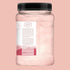 2.5 Lbs 100% 84 LA SALT CO Kashmir Pink Himalayan Salt Jar, X-Fine | Pure, Food Grade with Trace Minerals | Kosher