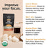 Rising Tide Organic Mushroom Superfood Creamer - Coconut Milk Powder with Lions Mane, Plant Based, 38 Servings
