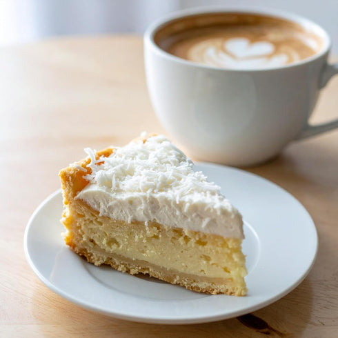 40 Count (Pack 1) Slice Coffee Flavored Coffee, Pie for Keurig K Cup Brewers, Coconut Cream