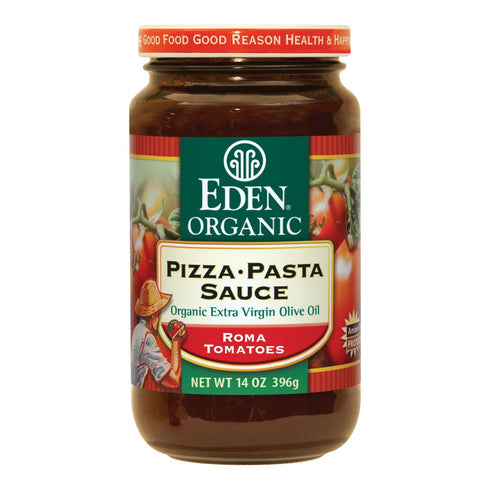 Eden Foods Sauce Organic Pizza Pasta Gls 14 oz.