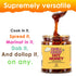 SAUCE UP 100% Natural Artisan Chili-Crisp-Hot-Honey 7.7oz - Crafted in NY, Premium 14 Ingredients, Flavor Bomb