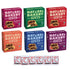 Narrow Path Sales Nature's Bakery Fig Bars Variety Pack. Bundle of 6 Boxes with 36
