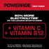 20 Oz 8 Pack Powerade Fruit Punch, Electrolyte Enhanced Sports Drink, Fl Bottles