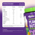 24g (1 ALPINO Chocolate Peanut Butter Smooth - Roasted Peanuts, Chocolate Paste, Brown Sugar & Sea Salt - Protein