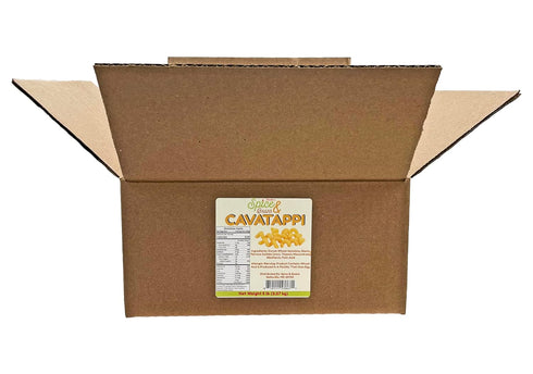 100% 5 lb. Cavatappi Pasta Noodles | Durum Semolina Flour | by Dasher's Spice & Beans |