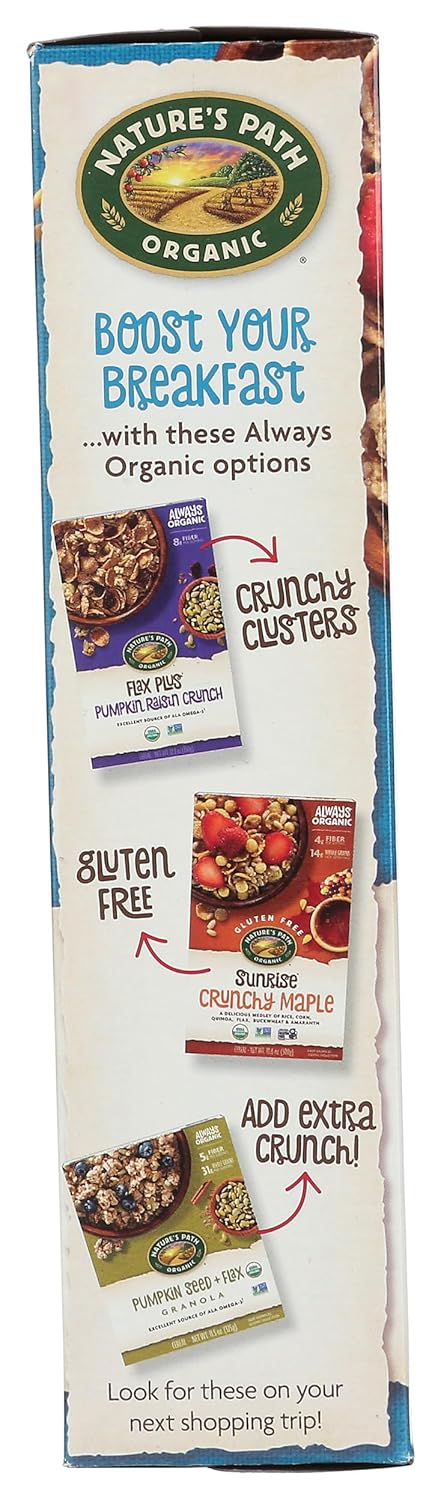 ,13.25 Nature's Path Flax Plus Flakes Ounce