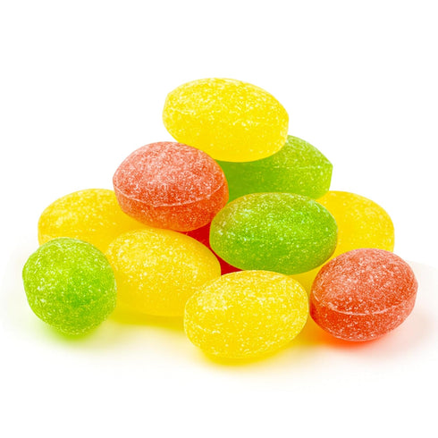 2 NY SPICE SHOP Mix Fruits Sanded Candy Drops - Pound Old Fashioned Sanded Drops Fresh Delicious Bulk Candy Sanded Hard
