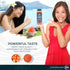 24 oz Aloha Right Now Authentic Li Hing Mui Powder Shaker for flavoring fruits, candy, & cocktail drinks - Sweet, Sour