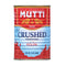 Mutti Crushed Tomatoes (Polpa), 14 oz. | 3 Pack | Italys #1