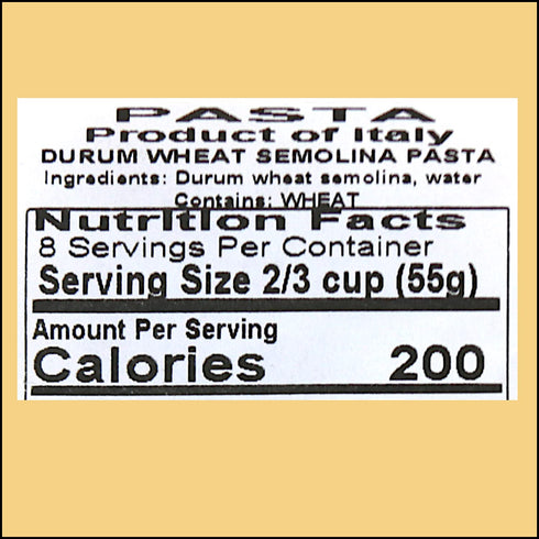 42"), Elbow 17.66 oz (1.1 lbs) (Pack 3) Maestri Pastai, Gourmet Creste Di Gallo "Rooster Crest" Italian Pasta (Special