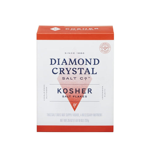Diamond Crystal Kosher Salt Flakes - Full Flavor, No Additives - Staple