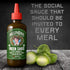Melinda’s Green Sauce - Gourmet Mild Chile Verde Hot Sauce Made With Fresh Ingredients, Tomatillos, Jalapeño, Spinach & Cilantro - Kosher - 12 oz, 2 Pack
