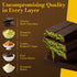Zorentique 7.05oz (200g) Premium Dubai Chocolate Bar with Pistachio Cream & Kunafa, Fresh Handmade Luxury Chocolate