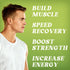 Freeze-Dried Kale Meal Replacement Shake | Powder with Oat & Chia Seeds, Plant Protein Rich Superfood Blend, Supports