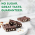 7.5 oz 24 RUSSELL STOVER Sugar Free Dark Chocolate Almond & Sea Salt Bark, bag ( pieces)