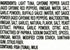 StarKist 2.6 oz pack 6 Tuna Creations Hot Buffalo Style ~ ~