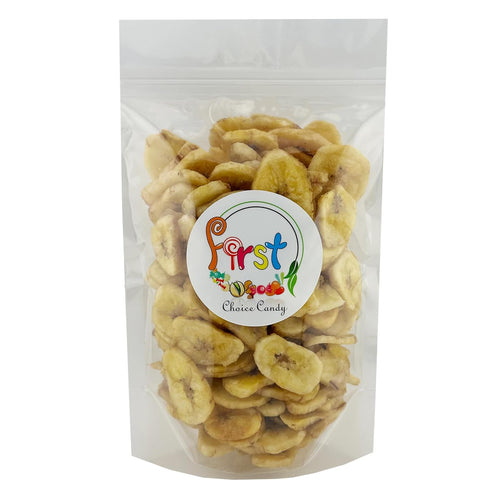 (2 (Pack 1)) FirstChoiceCandy Sweetened Banana Chips Pound
