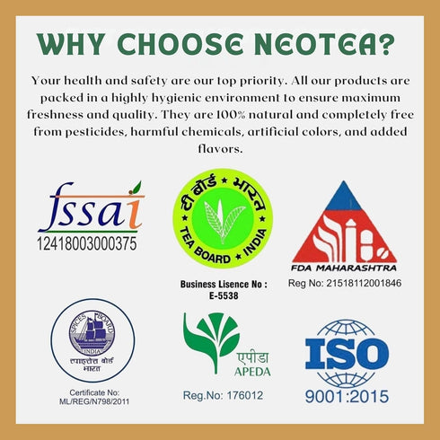 100g 100% Neotea Mustard Seeds | White & Yellow Rai Seeds | Raw, Non-GMO, Gluten-Free | Sourced from India | Ideal