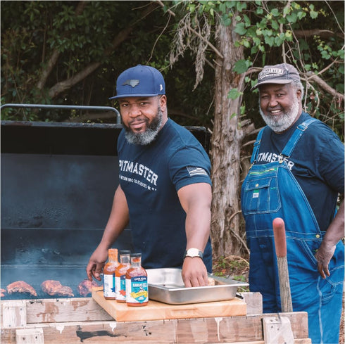 Pack 6 (18 oz, 6 Pack) True Made Foods Ed Mitchell Genuine Pitmaster BBQ Sauce Variety - Flavor Collection for Grilling
