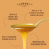 50+ 17.6oz (500g) 100% Egmont Honey Raw Manuka Honey MGO NON-GMO, Kosher, Recycled plastic jar, Traceable Pure