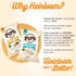 Pack, 4.5 oz (6 Pips Heirloom Snacks Mini Popcorn Variety Sea Salt & Truffle, Bags pk) Gluten and Seed Oil Free, Made