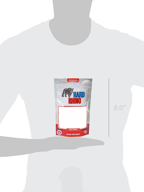 250 HR Supplements Sucralose Powder | Grams | Zero Calorie Sweetener & Keto Sugar Substitute | Hard Rhino