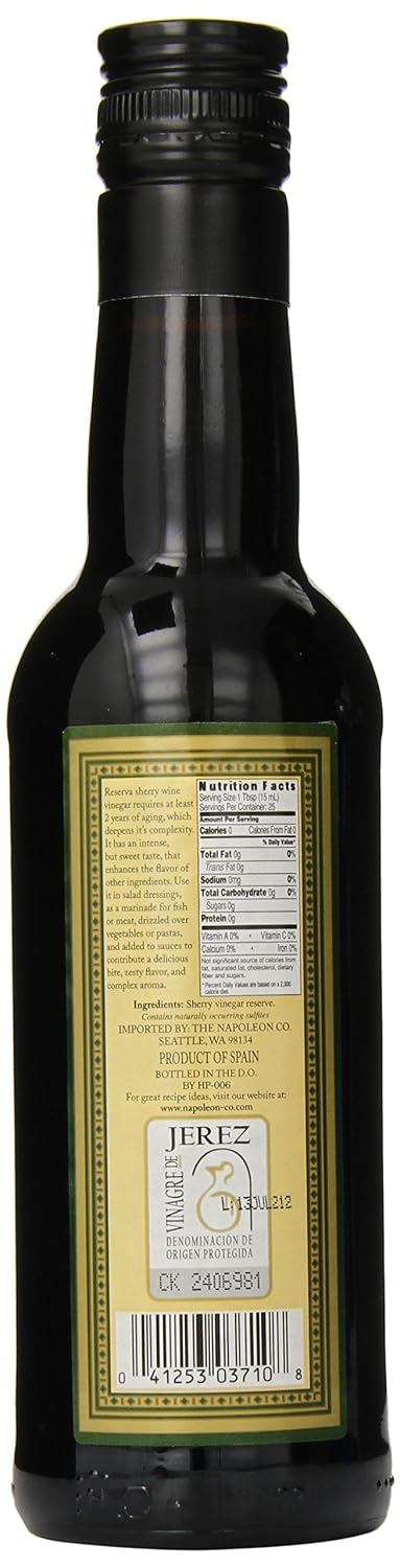 12.7 Napoleon Sherry Vinegar Reserve, Ounce