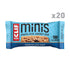 4g 0.99 oz. (20 Pack) CLIF BAR Minis - Chocolate Chip - Made with Organic Oats - Protein - Non-GMO - Plant Based