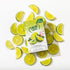 True Lime (Pack 2 64 Packets) , Unsweetened Crystallized Lime of Boxes, Total Individual