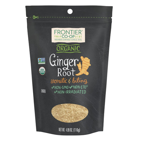 Frontier Co-op Organic Ground Ginger Root - 4.09oz