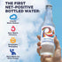 (12 oz 12-Pack), Richard's Rainwater Sparkling Water fl Glass Bottles, Long Lasting Bubbles, Renewable Refreshing
