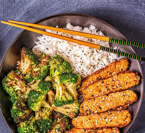 8 Packets, (x4) (x4) Cultures for Health Vegan Protein Bundle | Total Includes Starter Spores for Tempeh and Natto |