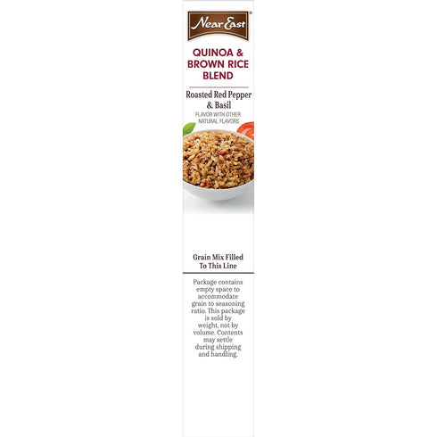 4.9-Ounce (Pack 6) Near East Roasted Red Pepper and Basil Quinoa