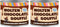Crazy Cups Caffeinated Chocolate Souffle Hot Cocoa Mix - Premium Coffee Substitute,