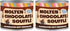 Crazy Cups Caffeinated Chocolate Souffle Hot Cocoa Mix - Premium Coffee Substitute,