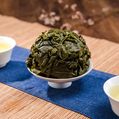 ChaWuWarmSun Fragrant TieGuanYin Oolong Tea - 3.5oz/100g Loose Leaf Wu Long from AnXi, FuJian