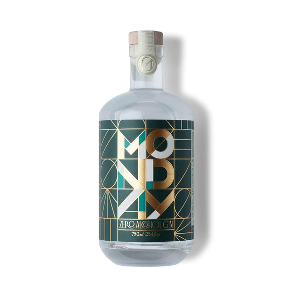 MONDAY Zero Alcohol Gin An Award Winning Non-Alcoholic Spirit with Zero Carbs,