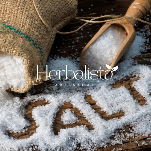 HERBALISTA 16 oz (453 100% - Premium Colima Sea Salt Unrefined g) | All Natural Sea Salt, Gourmet Grade, Non GMO's. |