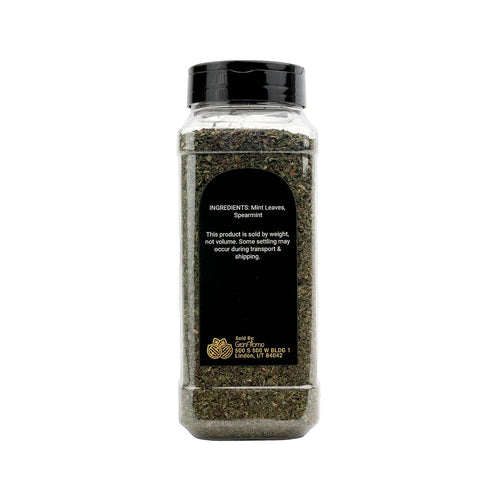 (5.4 GranAroma Dried Spearmint Leaves, Refreshing & Aromatic, Drinks & Teas, Crisp Herb Ounce)