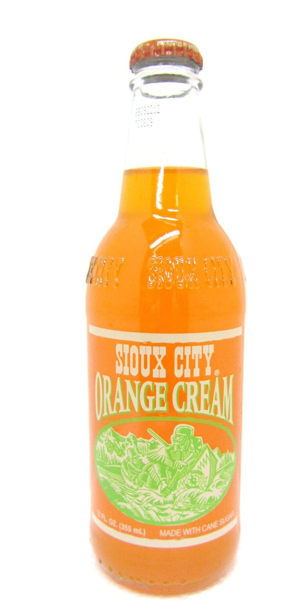 Sioux City Orange Cream Soda (12pk)