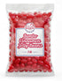 EMPORIUM CANDY TASTY TREATS FOR THE TUMMY Jumbo Cinnamon Jelly Beans 1 lb Spicy Sweet Flavor, Large Gourmet Jellybeans,