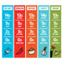 (5 4 (Pack 5) The Only Bean Crunchy Roasted Edamame Bean Snacks Flavors), Healthy Snacks for Kids and Adults, High