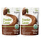 TGTXDEA 452g/2pack, (2 lbs - 32 Oz), Extra Dark Chocolate Cocoa Powder -