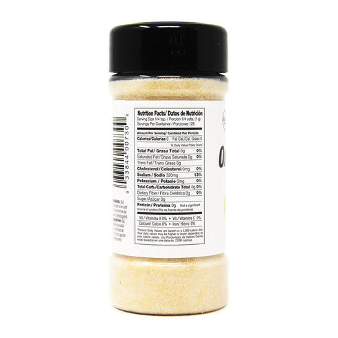4.5 Oz (Pack 8) Badia Onion Salt