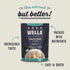 (1 Count, 12.8 oz. Wella Cereal Oatmeal Alternative, Gluten-Free Breakfast Hot Cereal, Grain-Free Paleo Organic Vegan