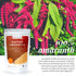 100% (5 oz) powbab Puffed Amaranth - Organic Amaranth Popped in USA Whole Puffs. Good Protein Source, No Oil or Salt