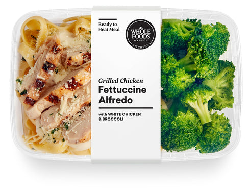 WHOLE FOODS MARKET KITCHENS Whole Foods Market, Chicken Fettuccine Alfredo, 12 Ounce