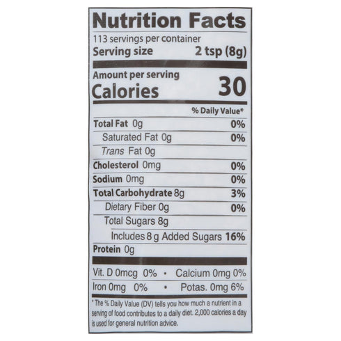 CARIBBEAN RHYTHMS 1.5 lb. Pure Cane Demerara Sugar